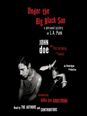 cover image of Under the Big Black Sun